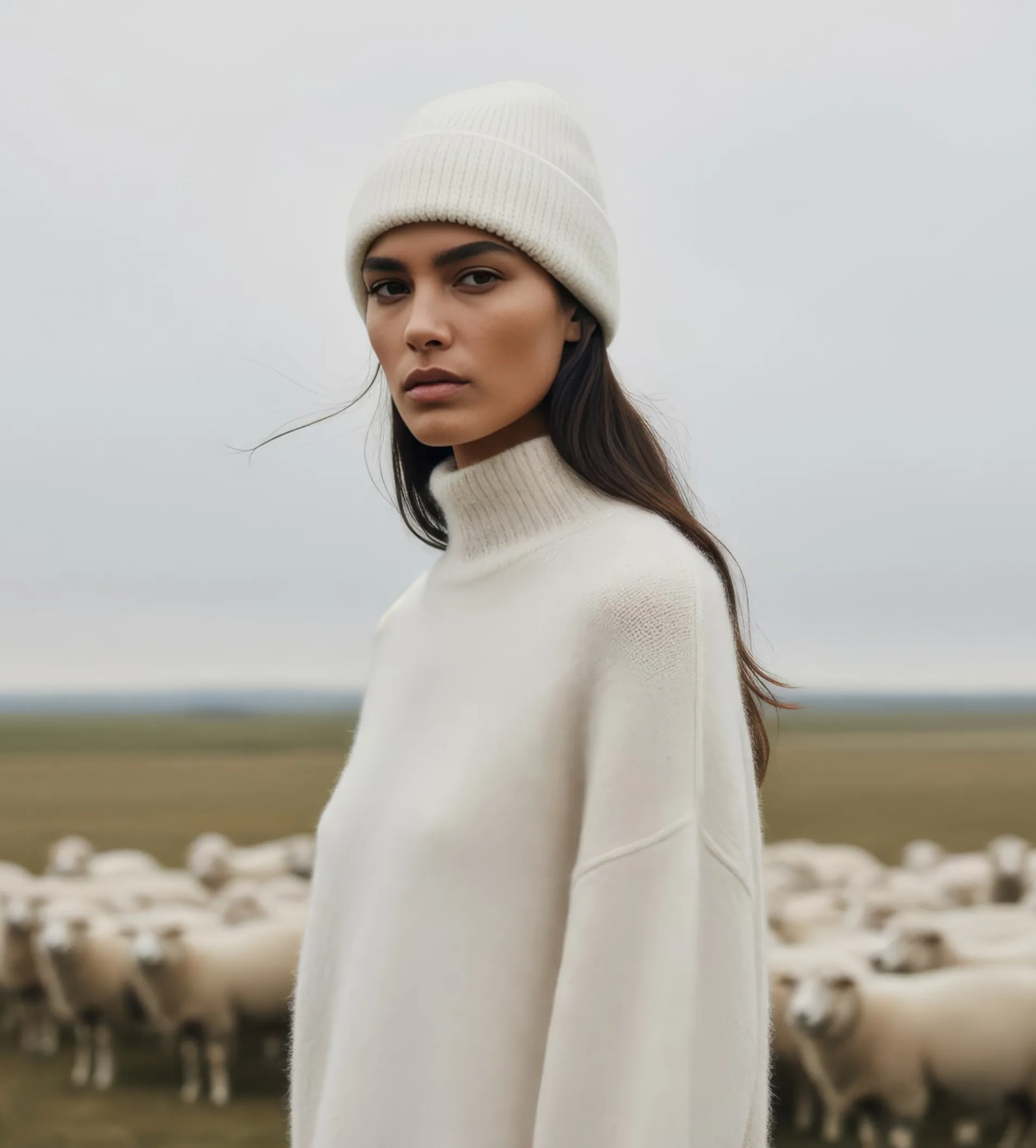 Hat on Model main image