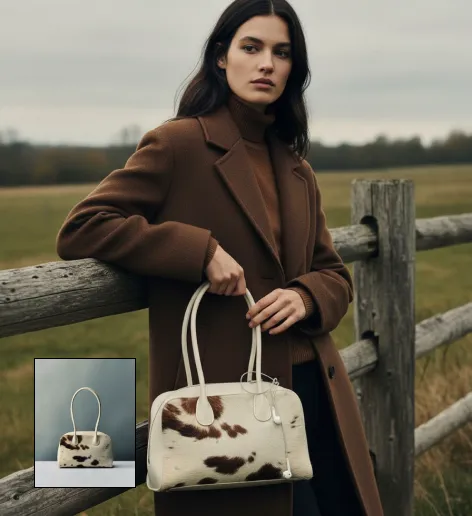 Bag On Model