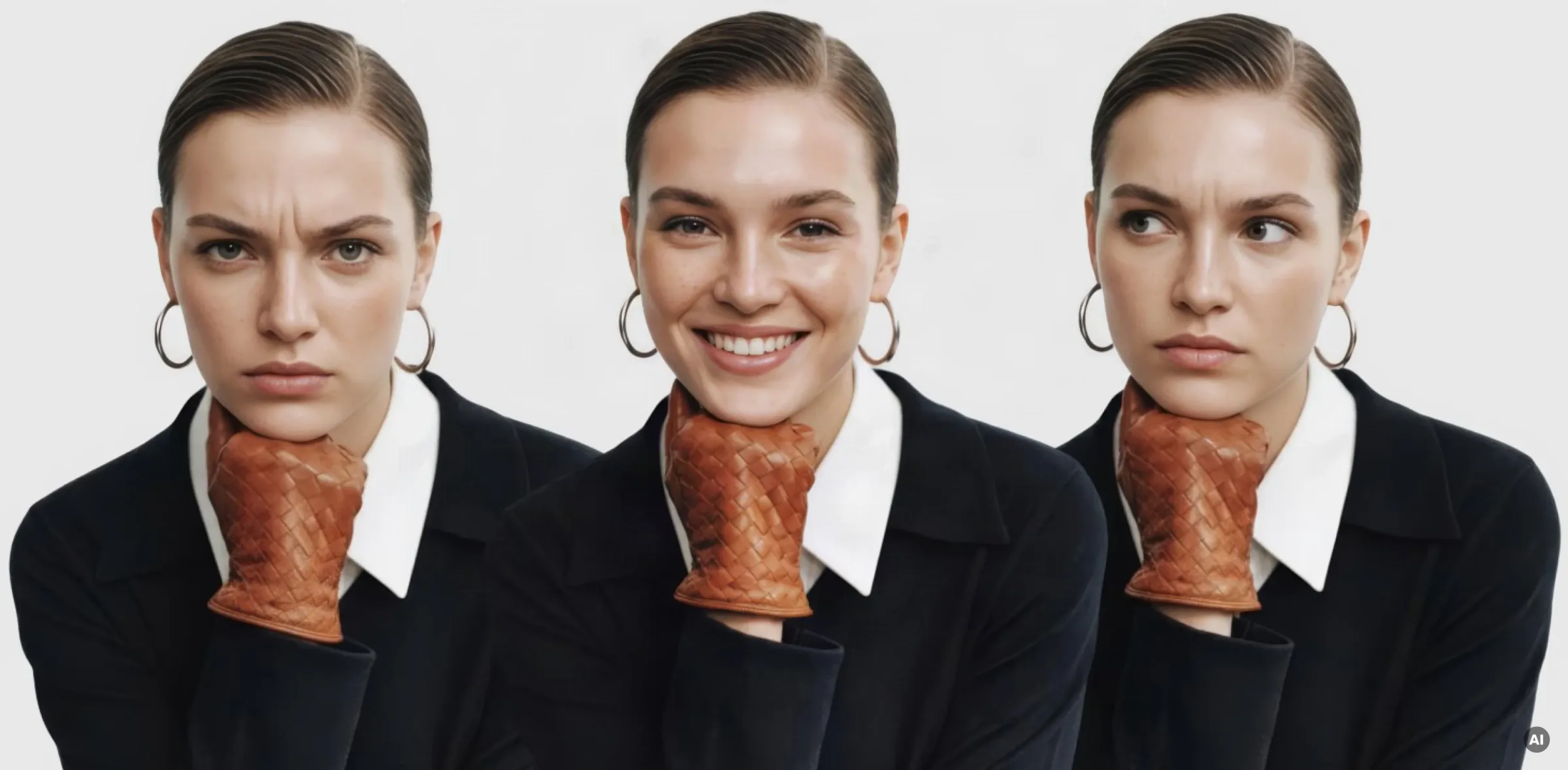 AI Face Editor styling example