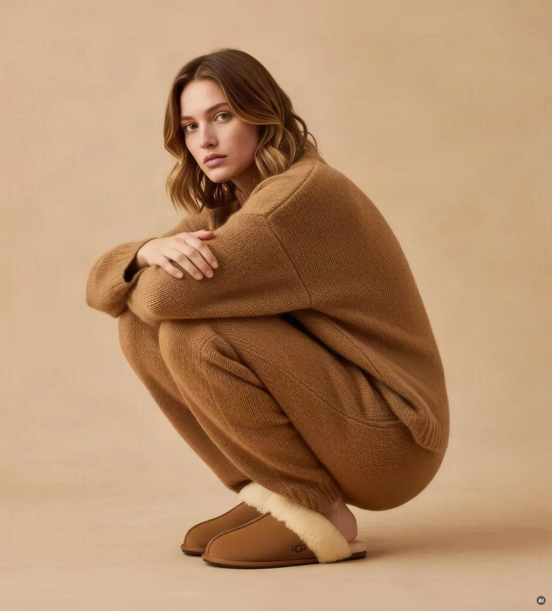 Footwear on Model main image
