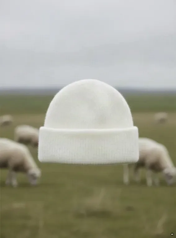 Hat on Model thumbnail detail
