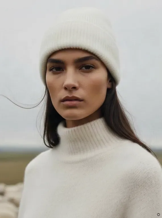 Hat on Model thumbnail front