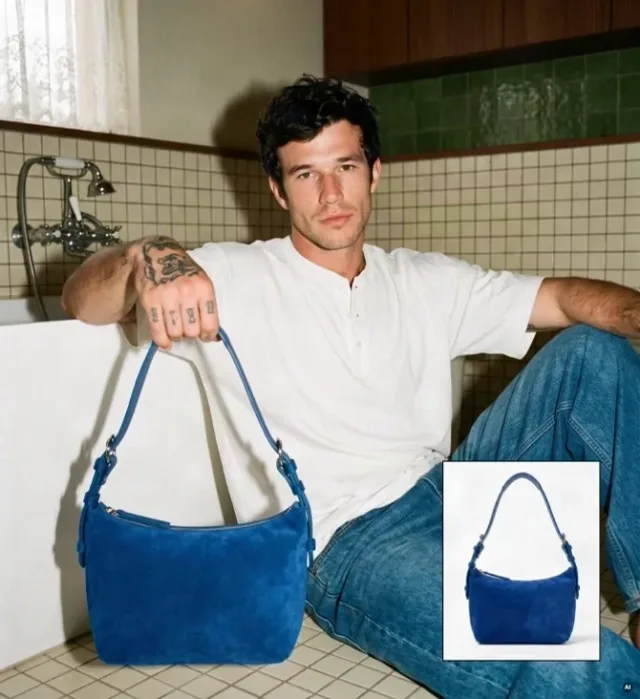 STYLE BAG ON MODEL