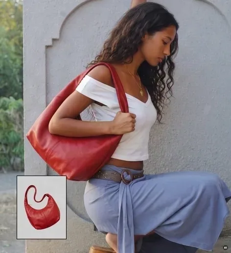 Bag On Model