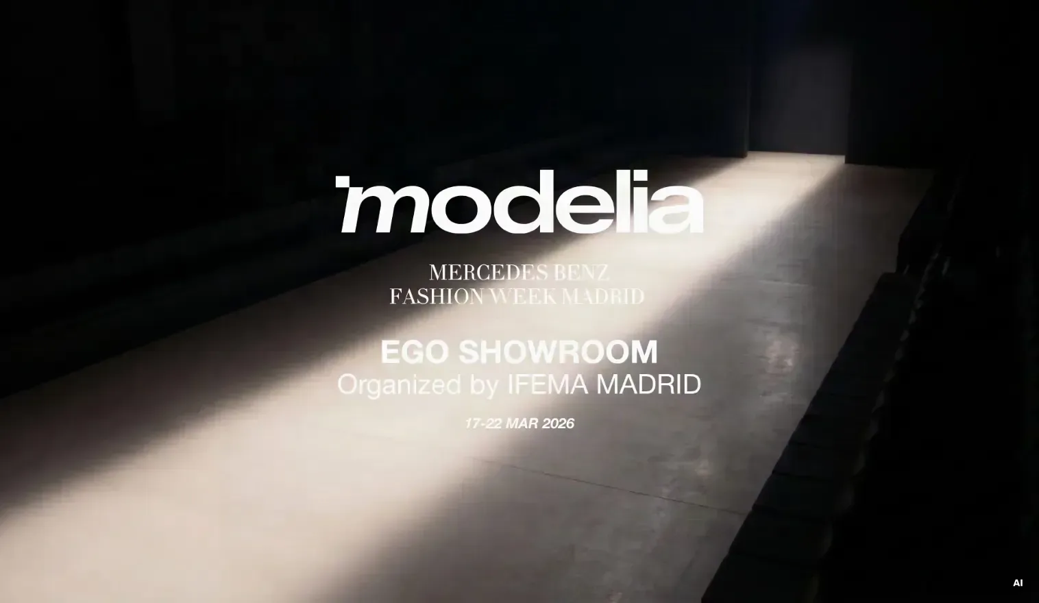 Modelia & MBFW Madrid: Powering the EGO Showroom with AI