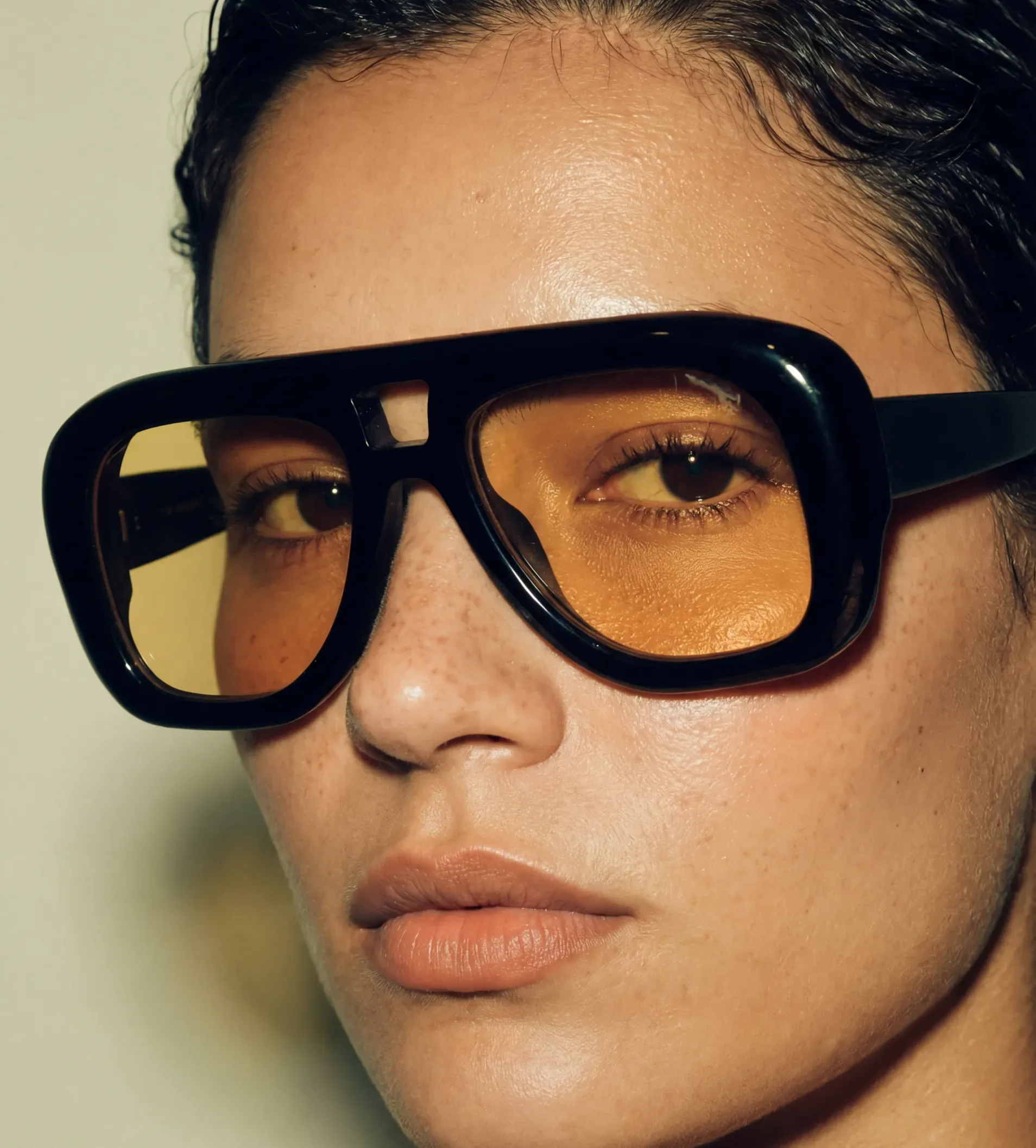 Glasses on Model main image