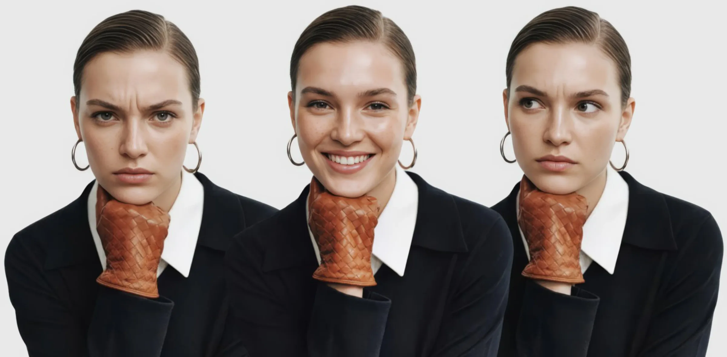 AI Face Editor styling example