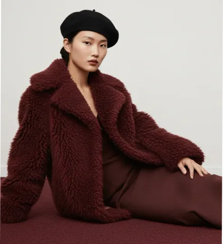 AI-generated fashion model example 14