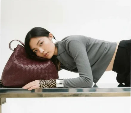 AI-generated fashion model example 4