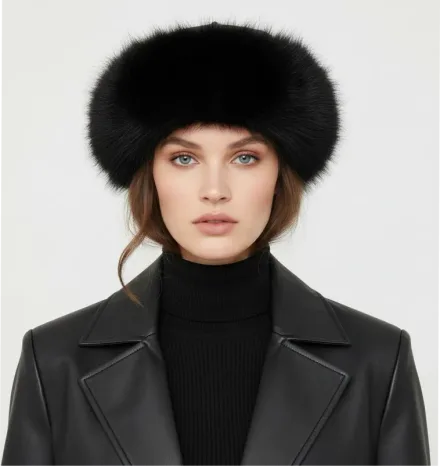 AI-generated fashion model example 7
