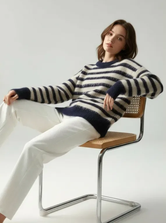 AI Mannequin To Model — front view
